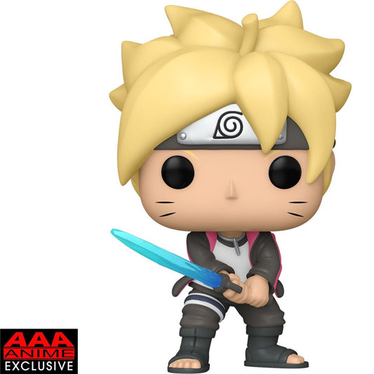 Funko Boruto: Naruto Next Generations Boruto with Chakra Blade Pop! Vinyl Figure - AAA Anime Exclusi