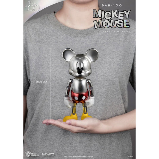 Beast Kingdom DAH-100 Disney 100 Year of Wonder Mickey Mouse 1:9 Scale