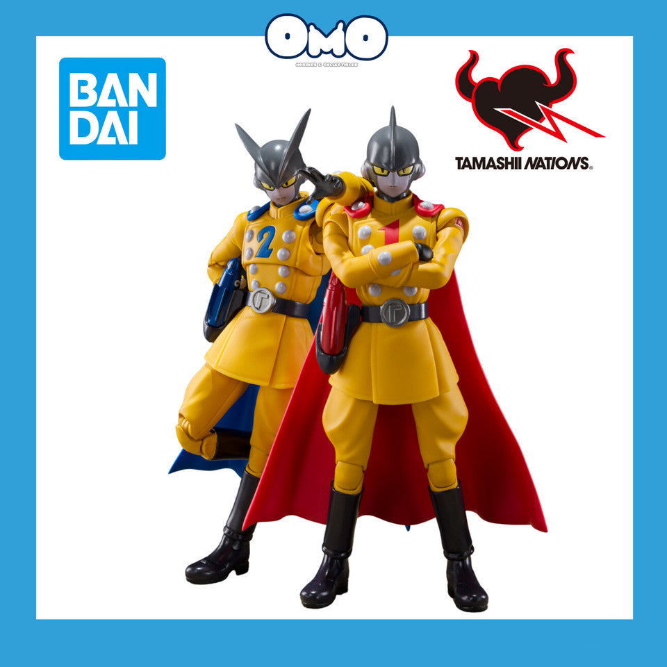 Bandai Tamashii Nations S.H FIGUARTS GAMMA 1 + SHF GAMMA 2