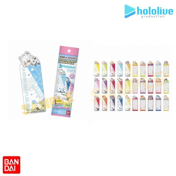 Hololive Bookmark Collection Vol.2