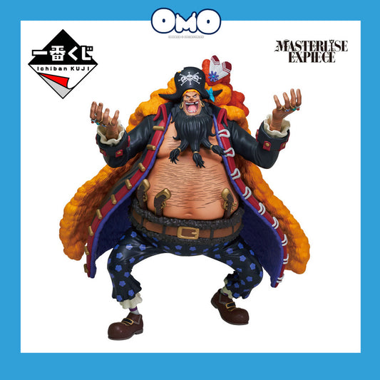 ICHIBAN KUJI: Marshall D. Teach MASTERLISE EXPIECE ONE PIECE NEW FOUR EMPERORS