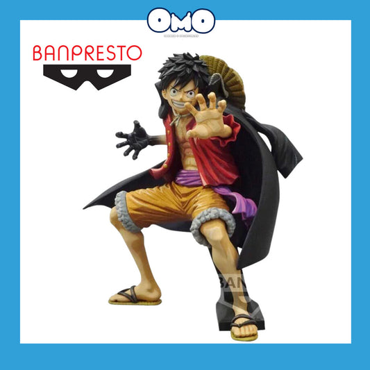 Banpresto King of Artist Wanokuni II Luffy Manga Dimension