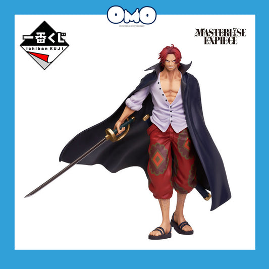 ICHIBAN KUJI: Shanks MASTERLISE EXPIECE ONE PIECE NEW FOUR EMPERORS