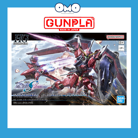 Bandai HG 1/144 IMMORTAL JUSTICE GUNDAM