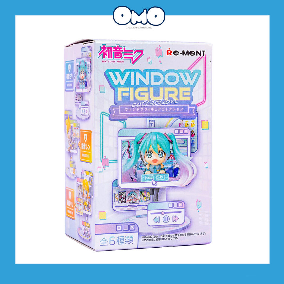 RE-MENT - Hatsune Miku - Window Figure Collection [BlindBox]