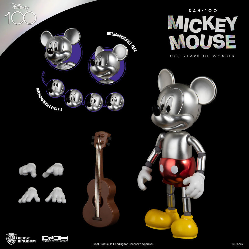 Beast Kingdom DAH-100 Disney 100 Year of Wonder Mickey Mouse 1:9 Scale