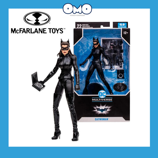 McFarlane Toys DC MULTIVERSE 7IN - CATWOMAN (THE DARK KNIGHT RISES) PLATINUM EDITION
