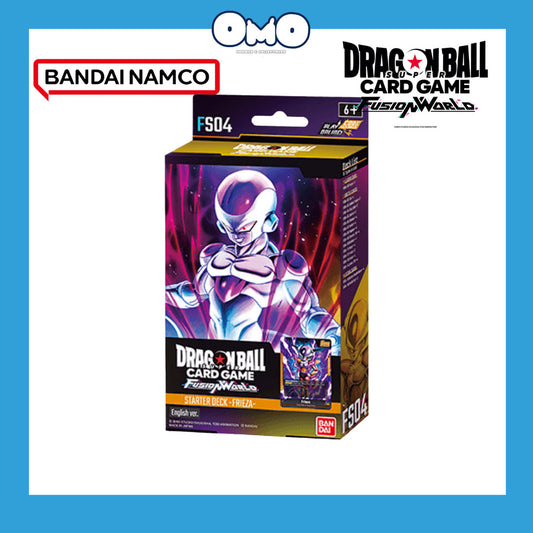 BANDAI Dragon Ball Super TCG: Fusion World - Frieza Starter Deck [FS04]