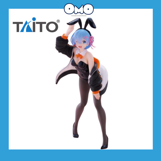 Re:Zero Starting Life in Another World Coreful Figure - Rem (Jacket Bunny Ver.)