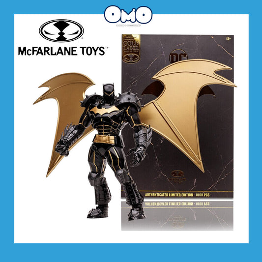 McFarlane Toys DC MULTIVERSE 7IN - BATMAN (HELLBAT)(KNIGHTMARE) (GOLD LABEL)
