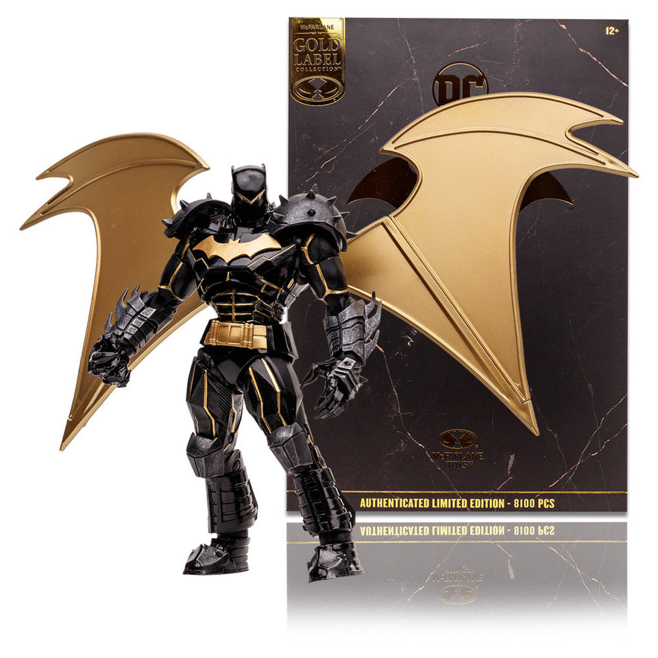 McFarlane Toys DC MULTIVERSE 7IN - BATMAN (HELLBAT)(KNIGHTMARE) (GOLD LABEL)