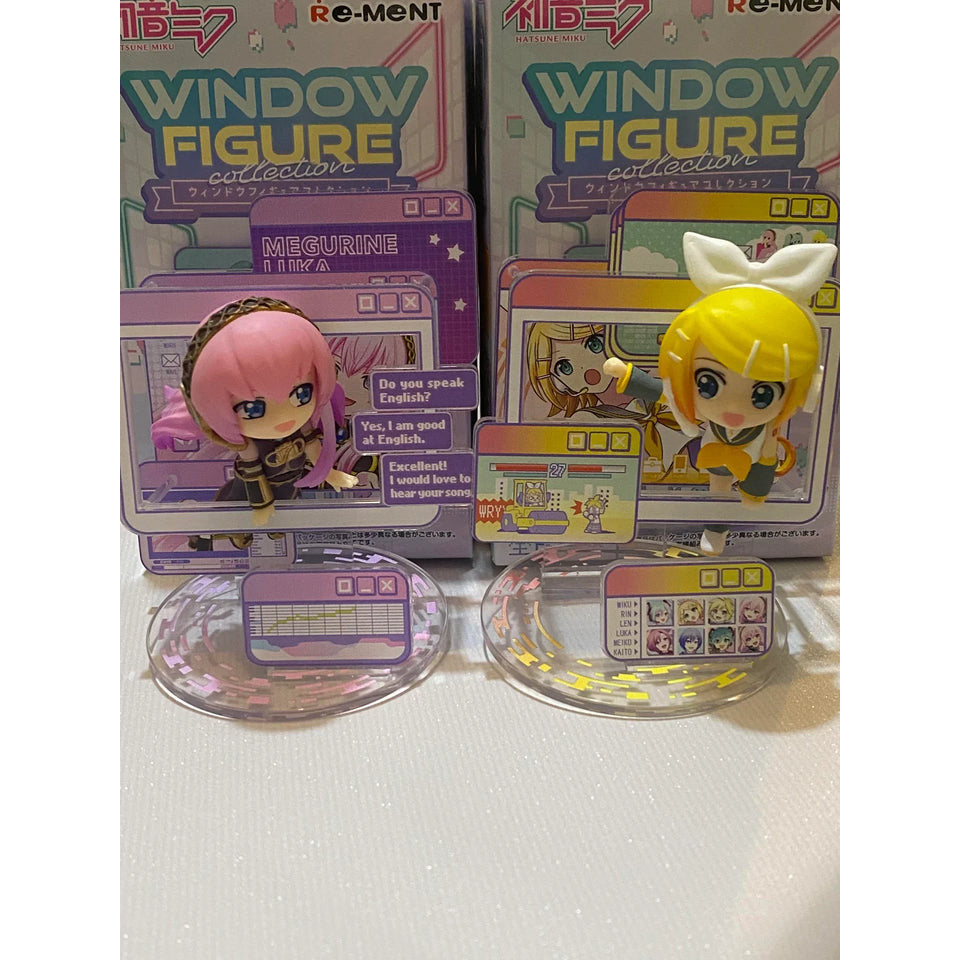 RE-MENT - Hatsune Miku - Window Figure Collection [BlindBox]