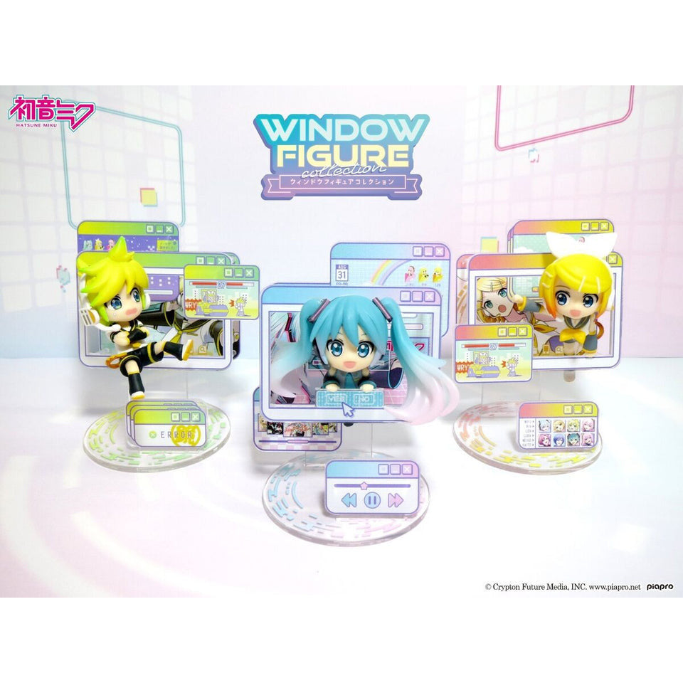 RE-MENT - Hatsune Miku - Window Figure Collection [BlindBox]