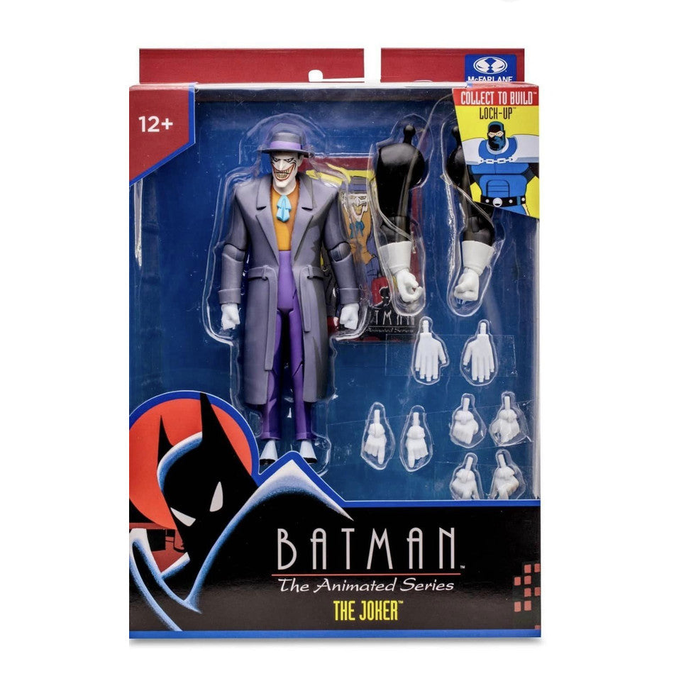 McFarlane Toys DC DIRECT - BTAS 6IN BUILD-A WV2 - THE JOKER (TRENCHCOAT)