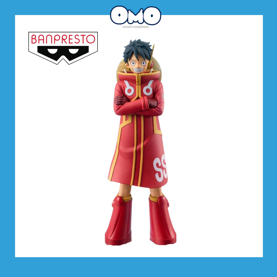ONE PIECE DXF THE GRANDLINE SERIES MONKEY.D.LUFFY (EGGHEAD)