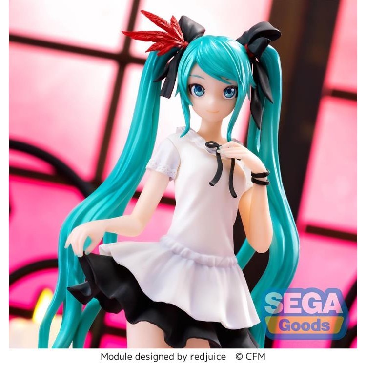 Luminasta "Hatsune Miku Project DIVA MEGA 39'S" "Hatsune Miku -Supreme"