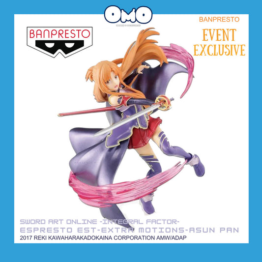 Sword Art Online -Integral Factor- Espresto EXQ Event Exclusive "Asuna" (Yuuki Color Ver.)