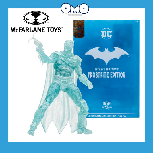 McFarlane Toys DC MULTIVERSE 7IN - BATMAN (REBIRTH)(FROSTBITE)(GOLD LABEL)