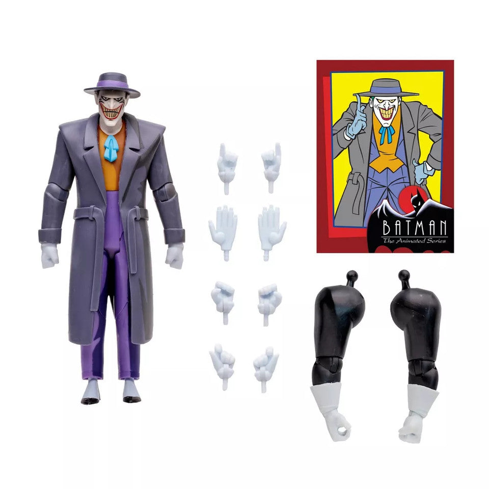 McFarlane Toys DC DIRECT - BTAS 6IN BUILD-A WV2 - THE JOKER (TRENCHCOAT)