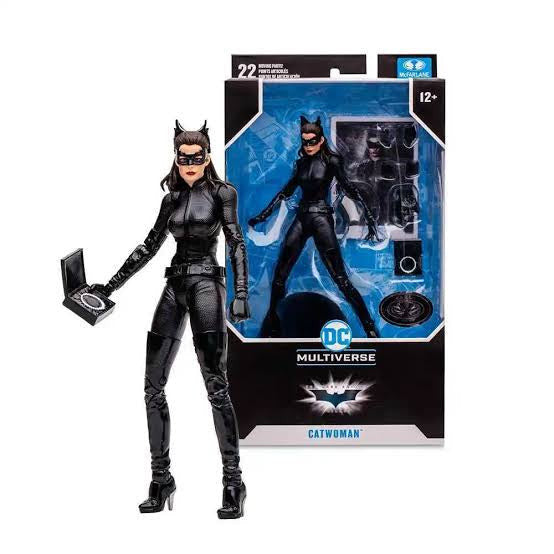 McFarlane Toys DC MULTIVERSE 7IN - CATWOMAN (THE DARK KNIGHT RISES) PLATINUM EDITION