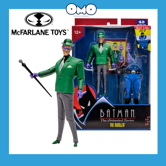 McFarlane Toys DC DIRECT - BTAS 6IN BUILD-A WV2 - THE RIDDLER