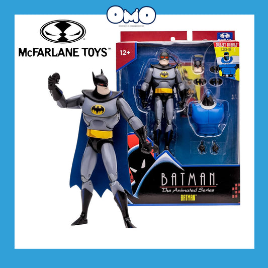 McFarlane Toys DC DIRECT - BTAS 6IN BUILD-A WV2 - BATMAN (BLIND AS A BAT)