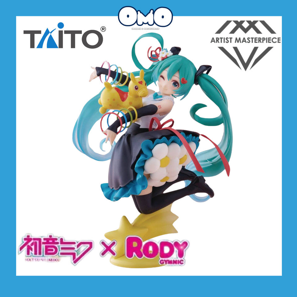 TAITO Hatsune Miku x Rody AMP+ Figure (39 / Thank You Ver.)