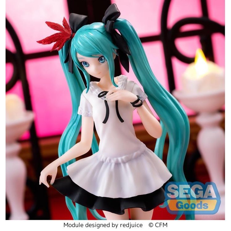 Luminasta "Hatsune Miku Project DIVA MEGA 39'S" "Hatsune Miku -Supreme"