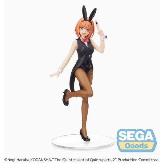 Sega - "The Quintessential Quintuplets 2" SPM Figure "Yotsuba Nakano" Dealer Ver.