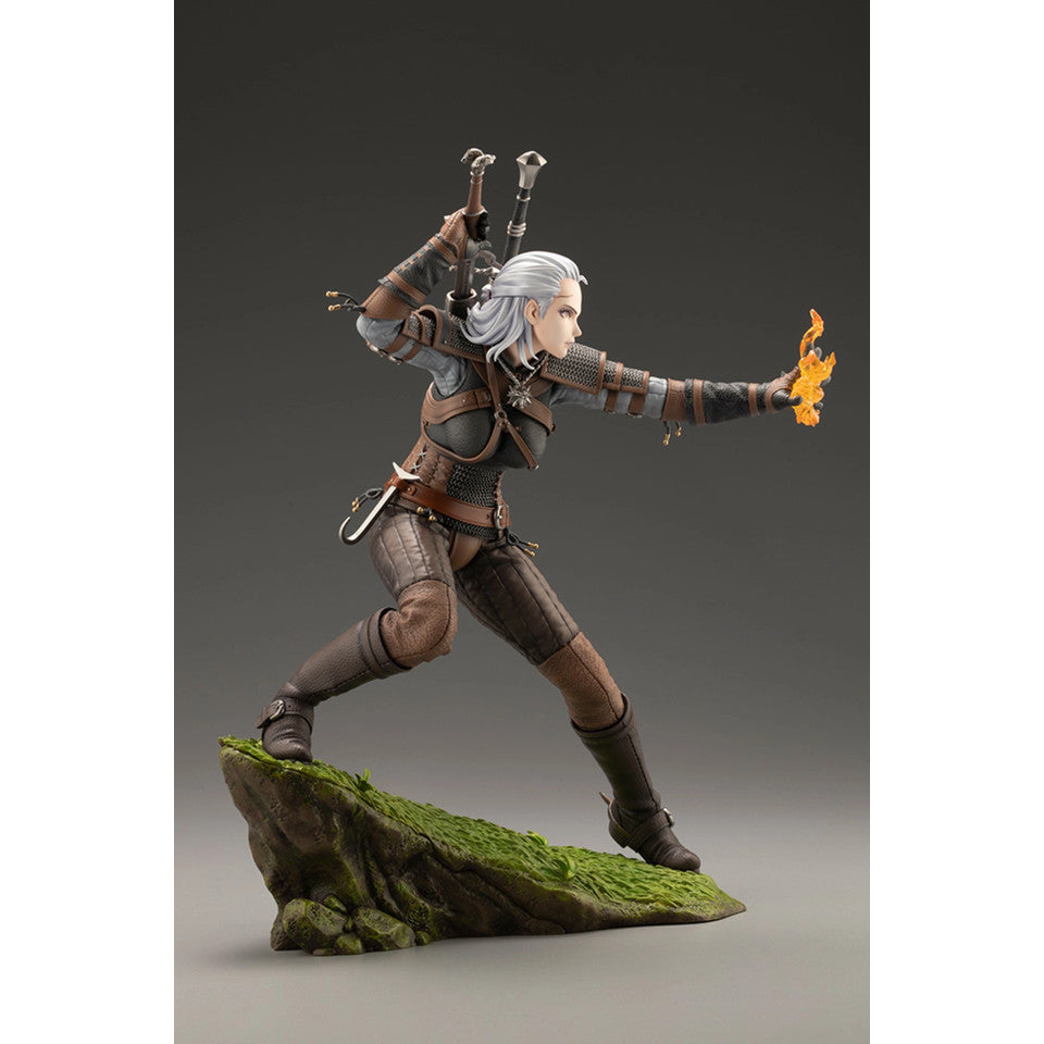 KOTOBUKIYA THE WITCHER GERALT BISHOUJO STATUE