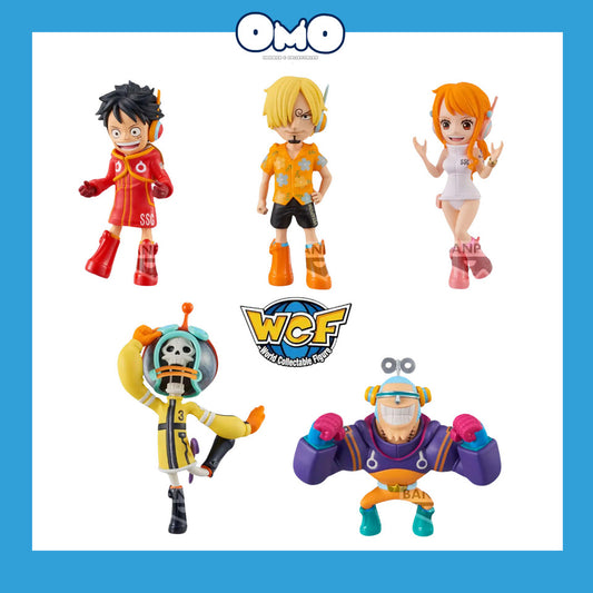 WCF ONE PIECE - EGG HEAD 1 - Set (WORLD COLLECTABLE FIGURE)