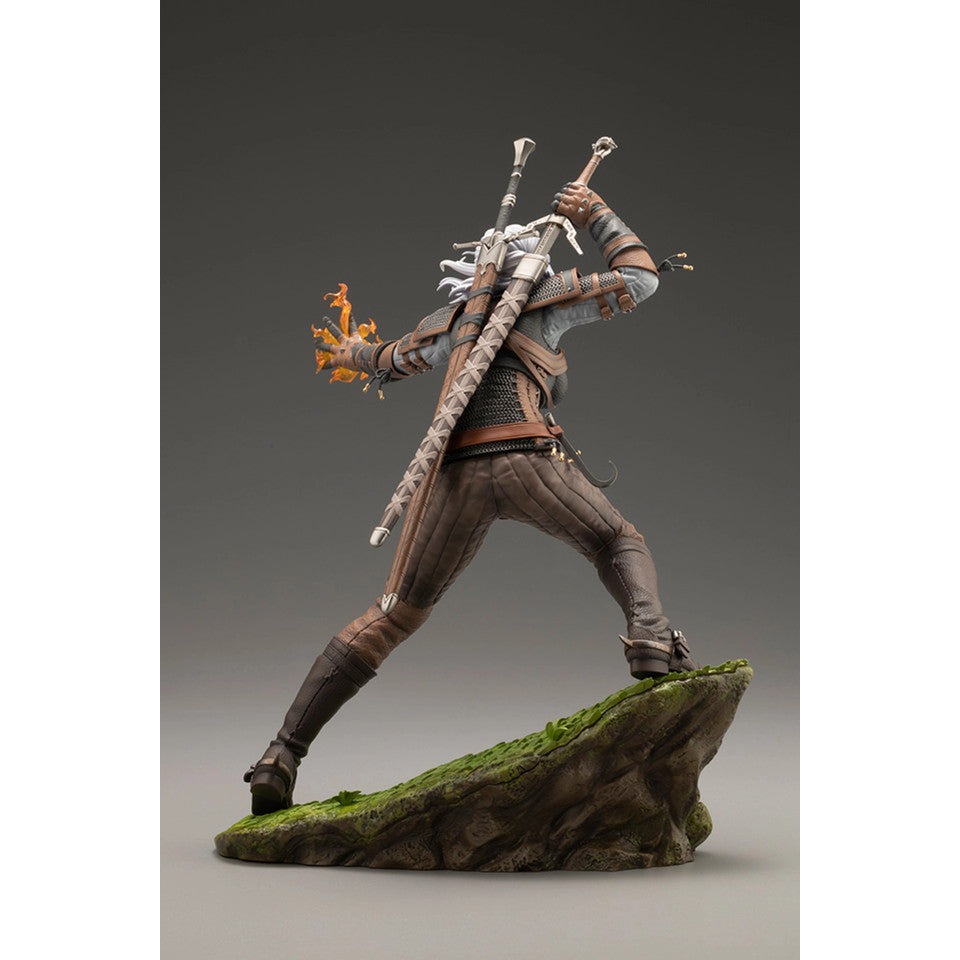 KOTOBUKIYA THE WITCHER GERALT BISHOUJO STATUE