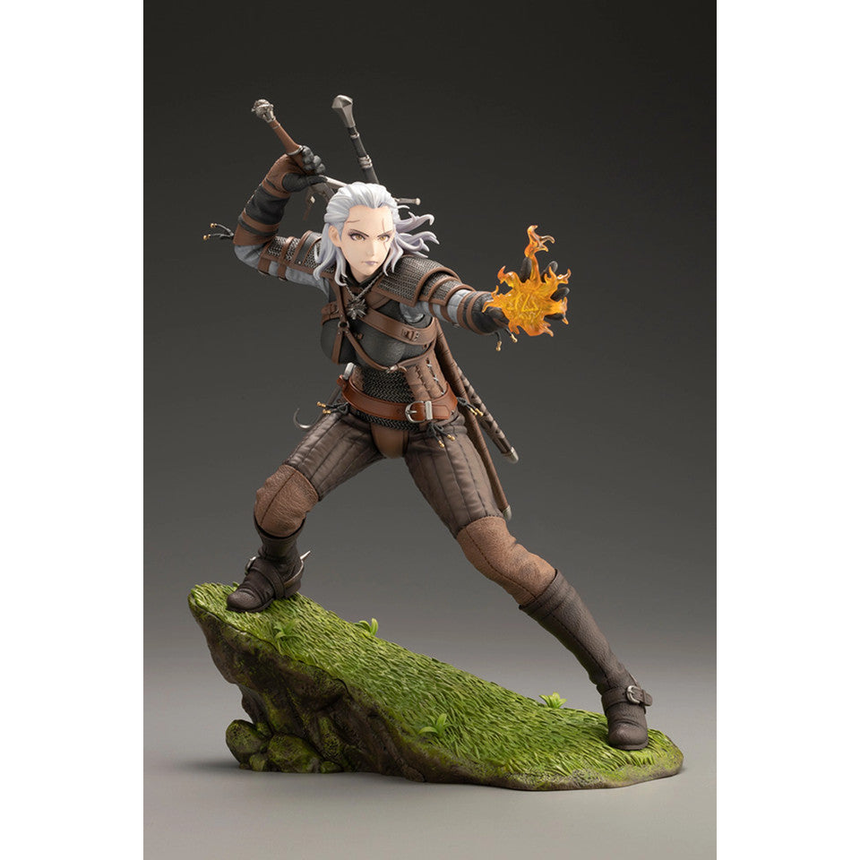 KOTOBUKIYA THE WITCHER GERALT BISHOUJO STATUE