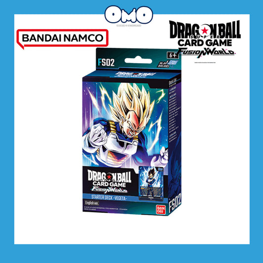 BANDAI Dragon Ball Super Card Game: Fusion World – Vegeta Starter Deck [FS02]