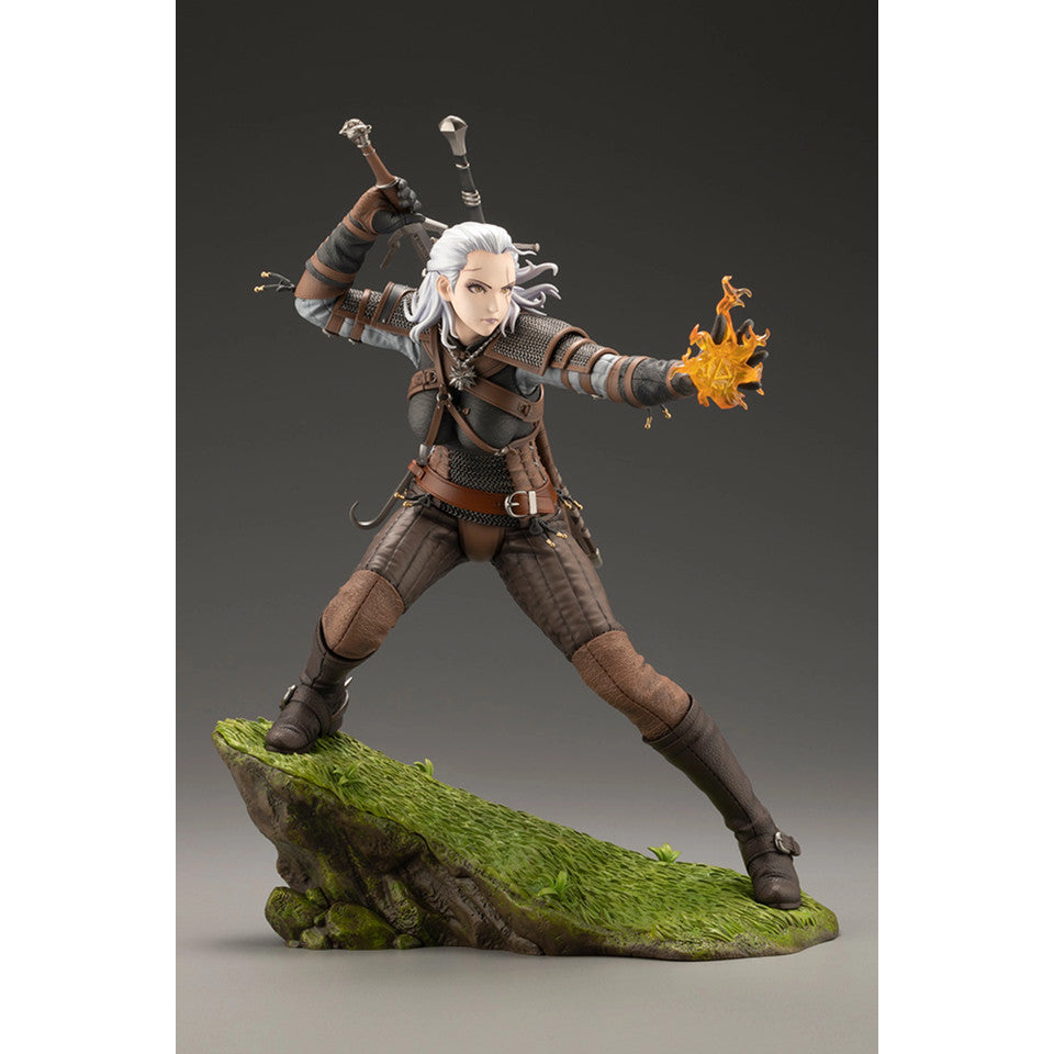 KOTOBUKIYA THE WITCHER GERALT BISHOUJO STATUE