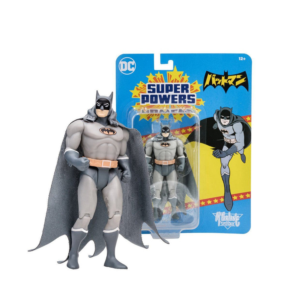 McFarlane Toys DC DIRECT - SUPER POWERS 5IN FIGURES WV7 - BATMAN (BATMAN: MANGA)