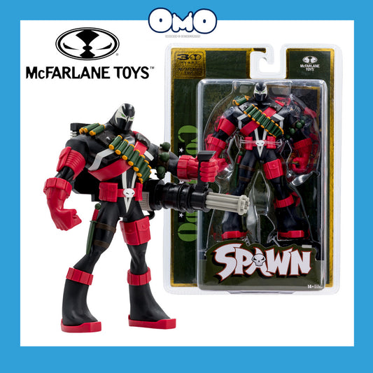 McFarlane Toys SPAWN 7IN TOY WV7 - COMMANDO SPAWN (THE ADVENTURES OF SPAWN)(DIGITALLY REMASTERED)(MC