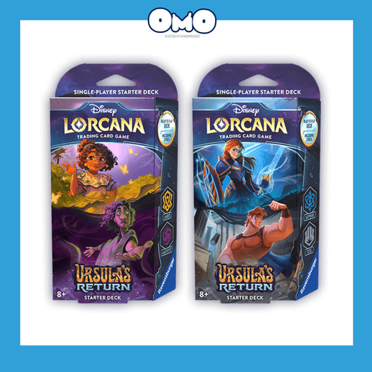 Lorcana Starter Decks: Ursula's Return Set