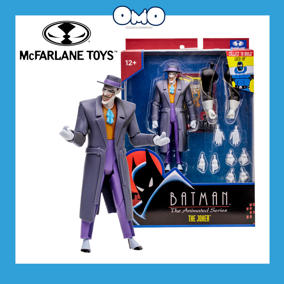 McFarlane Toys DC DIRECT - BTAS 6IN BUILD-A WV2 - THE JOKER (TRENCHCOAT)