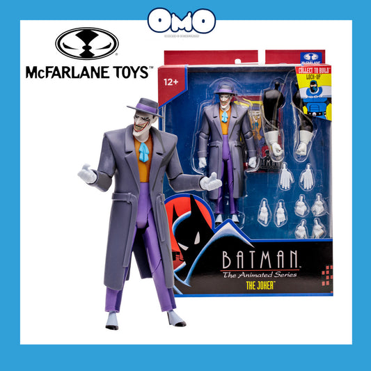 McFarlane Toys DC DIRECT - BTAS 6IN BUILD-A WV2 - THE JOKER (TRENCHCOAT)