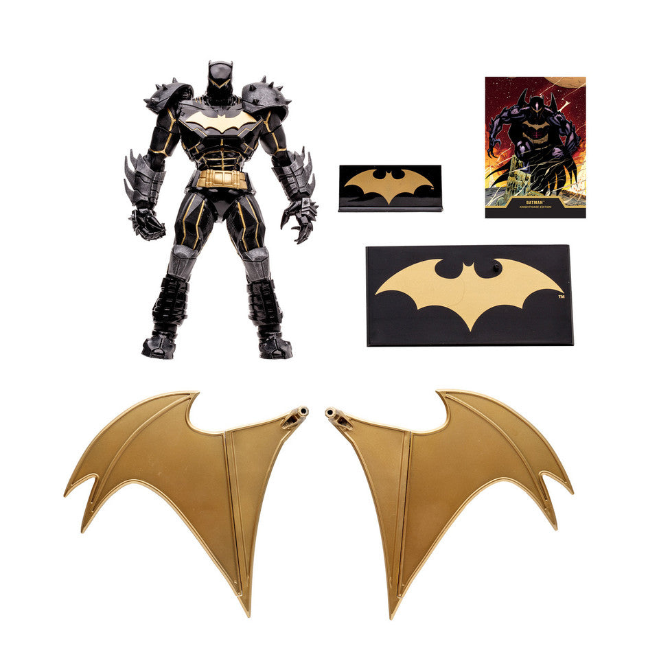 McFarlane Toys DC MULTIVERSE 7IN - BATMAN (HELLBAT)(KNIGHTMARE) (GOLD LABEL)