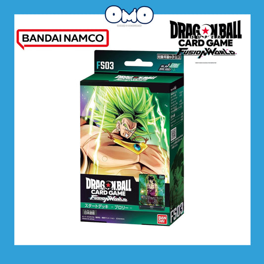 BANDAI Dragon Ball Super TCG: Fusion World - Broly Starter Deck [FS03]