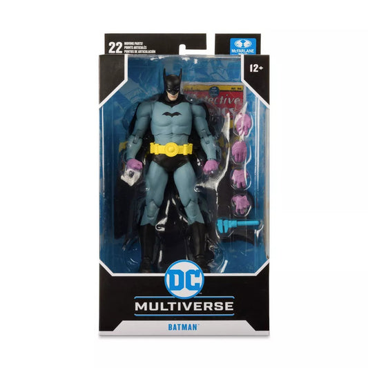 McFarlane Toys DC MULTIVERSE 7IN - BATMAN (1ST APPEARANCE)