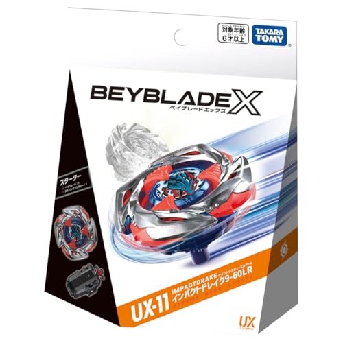 Beyblade X Impact Drake 9-60LR  UX-11