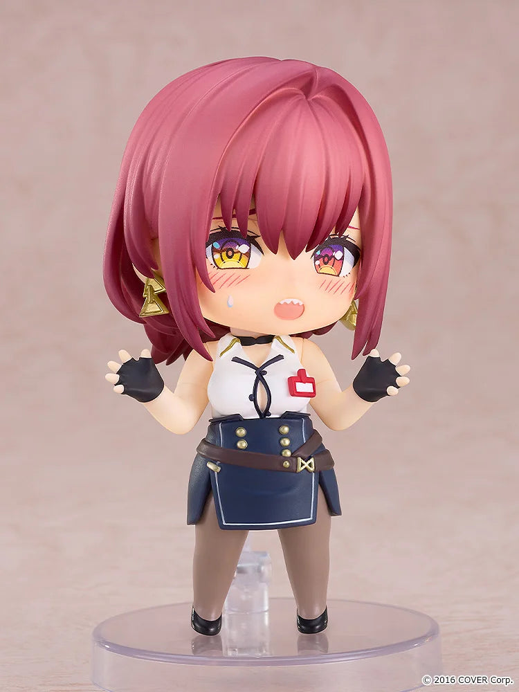 NENDOROID 2725 HOUSHOU MARINE BUSSINESS WOMAN OUTFIT VER.